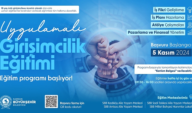 Büyükşehir'den 'Girişimcilik' Eğitimi