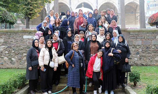 Büyükşehir'den Kulalı Kadınlara Tarih ve Kültür Dolu Manisa Gezisi