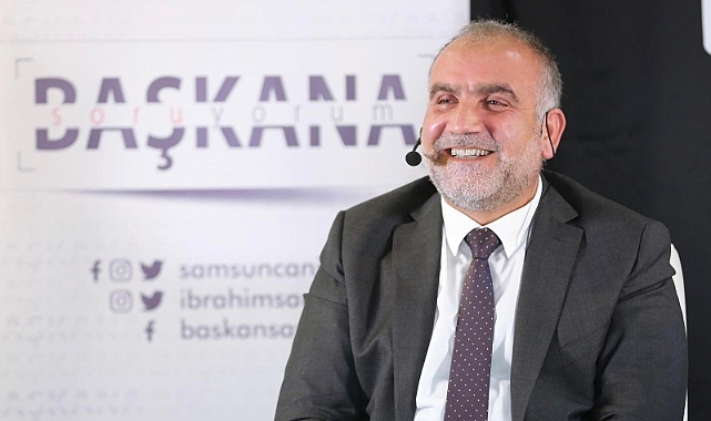 Canik Belediyesi Ankara'da Göz Doldurdu