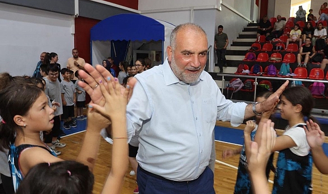 Canik Belediyesi’nden Çocuklara Ara Tatil Sürprizi