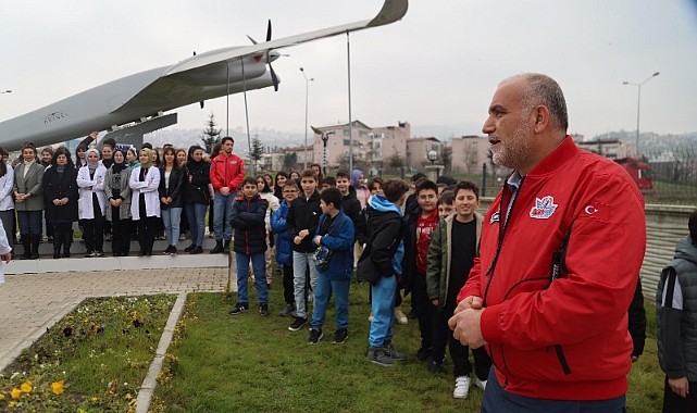 Canik Özdemir Bayraktar Keşif Kampüsü Öğrencileri Uluslararası Yarışmada Finale Kaldı