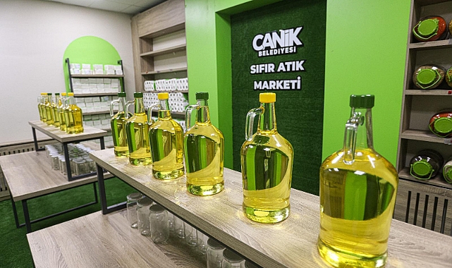 Canik’ten Ekonomiye ve Çevreye Dev Katkı: Atığı Getir, Alışverişini Yap
