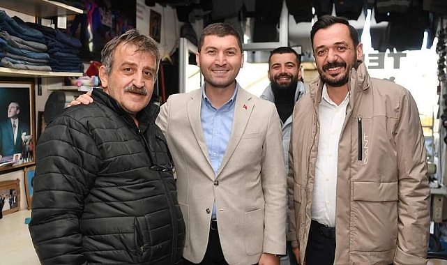 CHP Altınordu İlçe Başkanı Bulut Gürsoy: Esnafın Nabzını Tuttu
