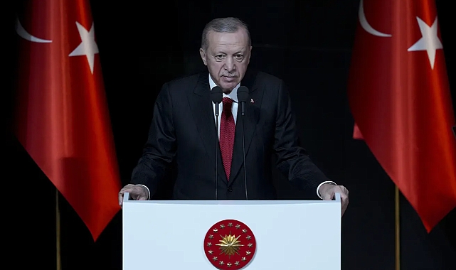 Cumhurbaşkanı Erdoğan, Atatürk'ü Anma Töreninde Konuştu