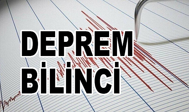 Deprem Bilinci Hayat Kurtaran Farkındalıktır