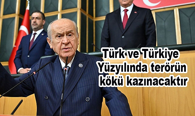 Devlet Bahçeli, TBMM Grup Toplantısında Gündemi Değerlendirdi