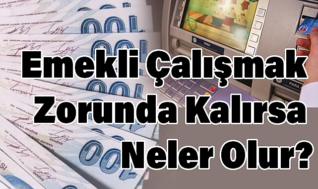 Emekliler Yeni Yılda Zam Bekliyor