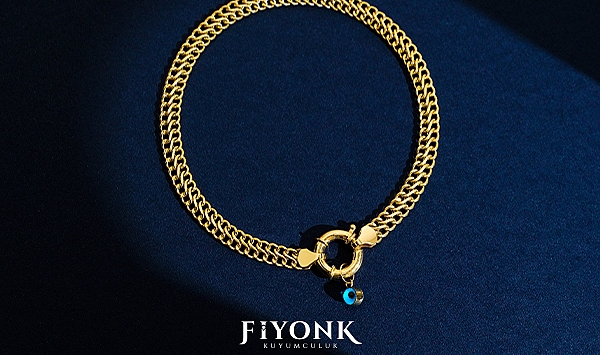 Farklı Tasarıma Sahip Güzel Altın Kolye Modelleri Fiyonk.com.tr'de!
