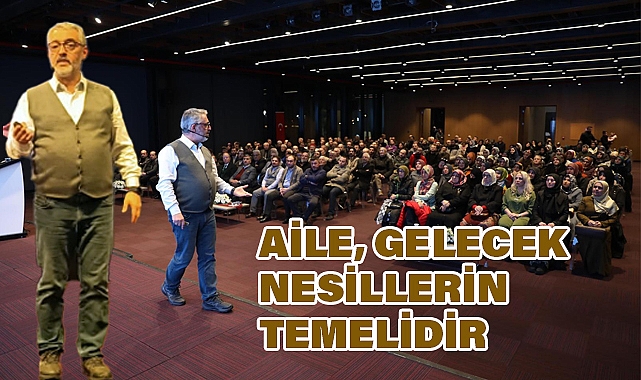 Gazeteci - Yazar Erem Şentürk Samsun'da Nesil Meselesini Anlattı