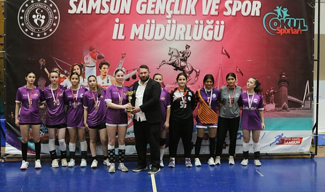 Genç Bayanlar Hentbol İl Birinciliği Sona Erdi