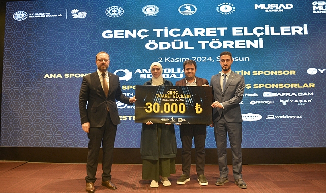 Genç MÜSİAD’dan Örnek Proje: Genç Ticaret Elçileri