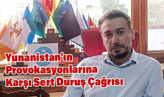 Göktürk Ata Ocakları Genel Başkanı Barbaros Siral’dan Sert Açıklamalar