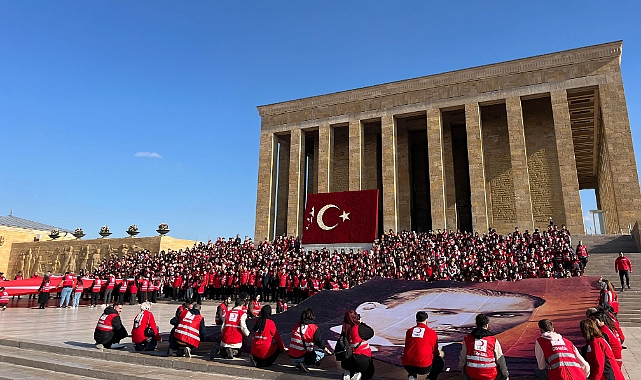 Havza Genç Kızılay Üyeleri Ankara’da Cumhuriyet Coşkusunu Yaşadı
