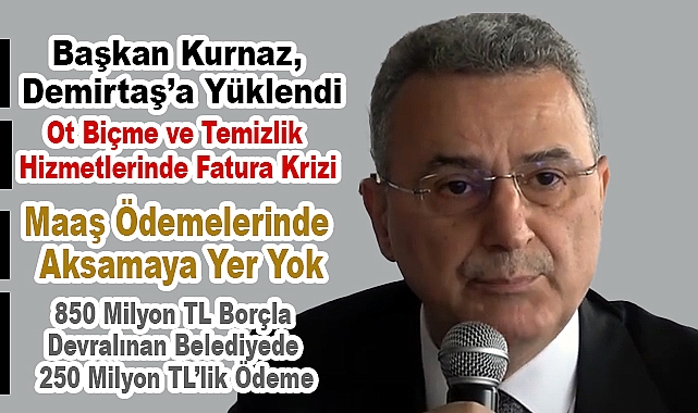 İlkadım Belediye Başkanı İhsan Kurnaz: '180 Günde 250 Milyon TL Borç Ödedik'
