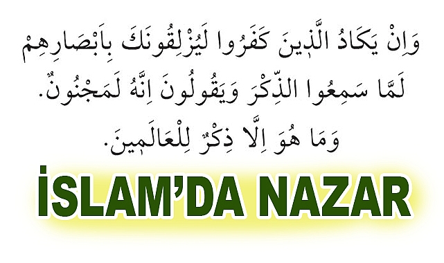 İslam'da Nazar ve Etkileri