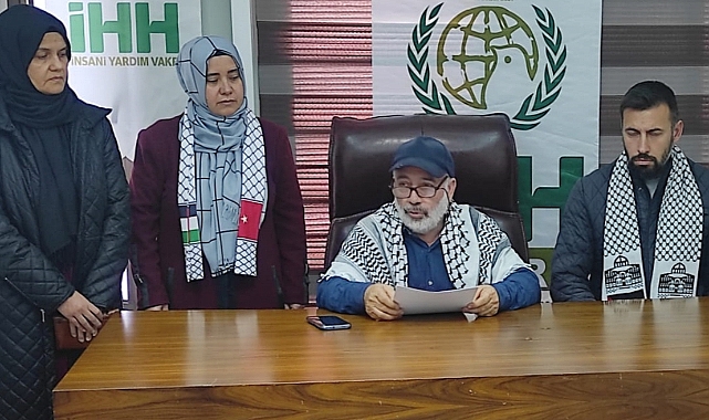 İzmir’den Dünyaya Yardım Çağrısı: 'Sizi Bekliyorlar'