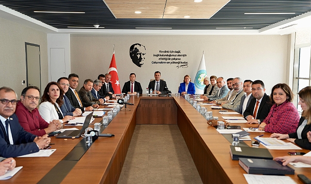 Jeopark Belediyeler Birliği Kasım Ayı Toplantısında 2025 Mali Yılı Bütçesi Görüşüldü