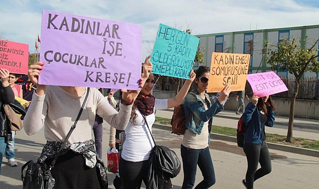 Kadınlardan Kreş Tartışmasına Tepki!