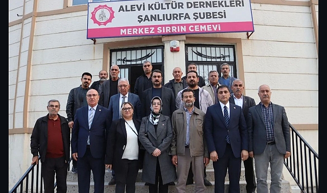 Karadağ Haliliye’de Vatandaşla Buluştu