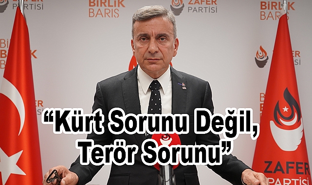 Karamahmutoğlu'ndan kayyum atamaları ve terör politikalarına ilişkin açıklamalar
