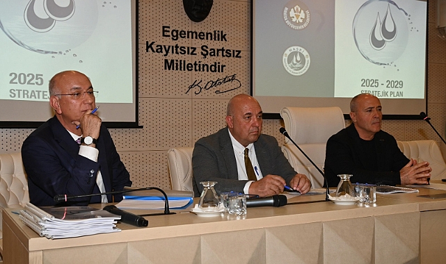 MASKİ’nin 2025-2029 Stratejik Planı Meclis Üyelerine Sunuldu