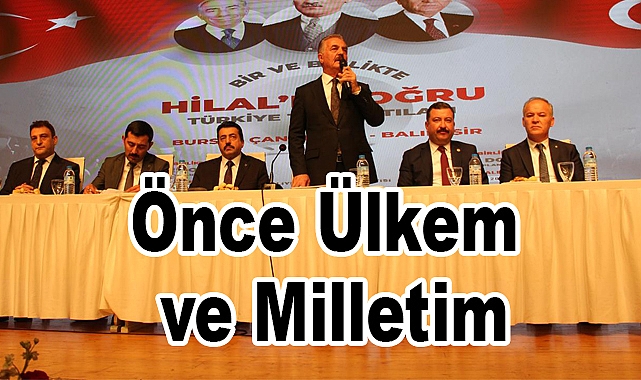 MHP'den Türkiye'nin Birliği ve Milli Değerlere Vurgu