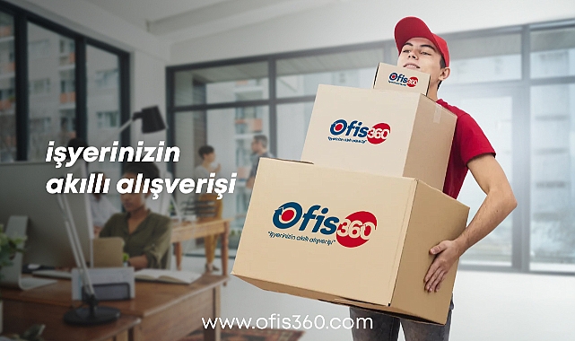 Ofis 360 ile Mekanlarınızda Hijyen ve Pratiklik: Temizlik Arabası, Rulopak Koku ve Hijyenik Klozet Kapağı