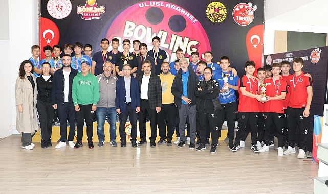 Okul Sporları Bowling İl Seçmeleri Tamamlandı