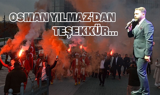 Osman Yılmaz'dan Büyük Samsun Tanıtım Günleri Katılımcılarına Teşekkür