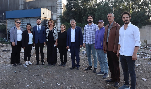 Payas Halkı Sağlık Tehditleri Altında