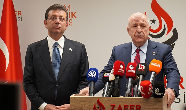 Prof. Dr. Ümit Özdağ, Ekrem İmamoğlu Basın Açıklaması