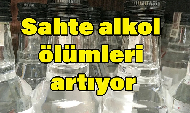 Sahte alkol yüzünden yılda 500 kişi hayatını kaybediyor