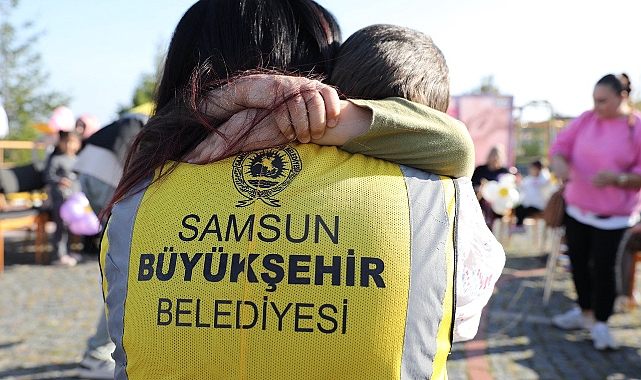 SAMSUN BÜYÜKŞEHİR BELEDİYESİ’NDEN 'SEVGİ VE ŞEFKAT BULUŞMALARI'