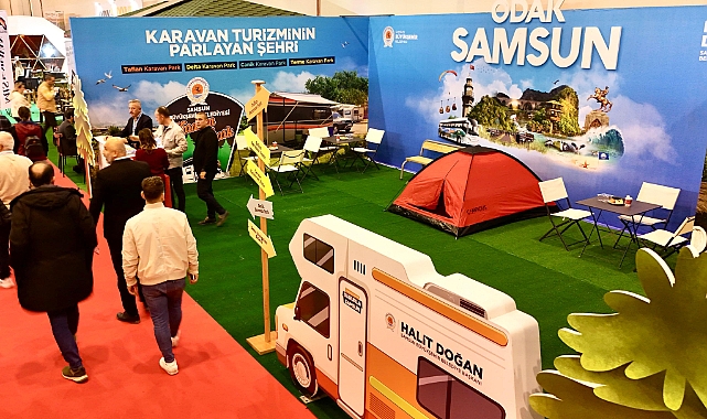 Samsun’da Karavan Tutkunları Bu Fuar’da Buluşuyor