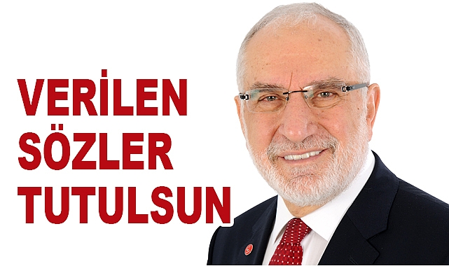 Samsun Milletvekili Karaman: Verilen Sözler Tutulsun!