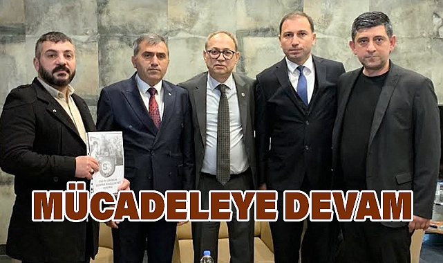 Samsun Staj ve Çıraklık Mağdurları Derneği Mücadelesine Devam Ediyor