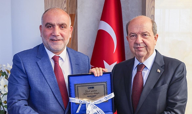 Sandıkçı, KKTC Cumhurbaşkanı Ersin Tatar’ı Ağırladı