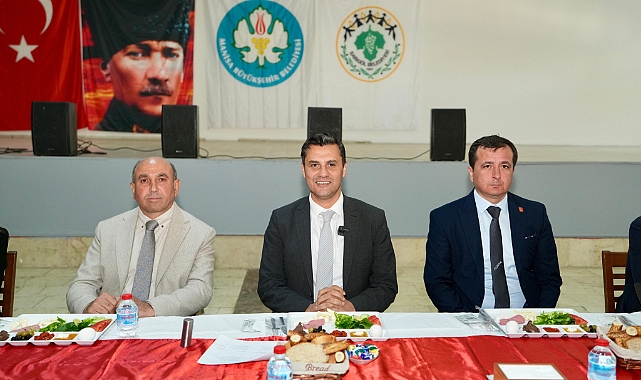 Sarıgöl’e Otogar, Konut, Galericiler Sitesi ve Sulama Göleti Müjdesi