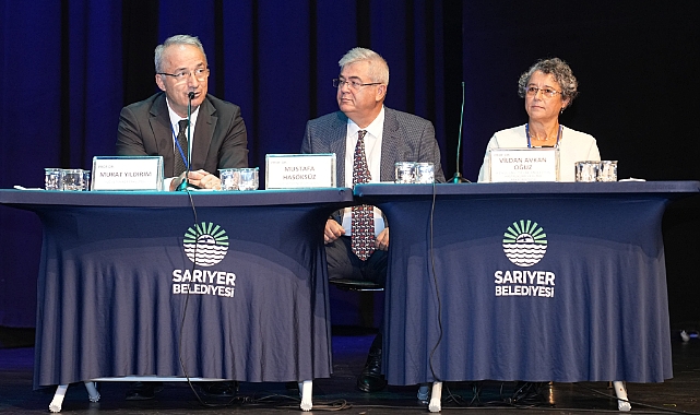 Sarıyer Belediyesi, Dünya Tek Sağlık Günü İçin Sempozyuma Ev Sahipliği Yaptı