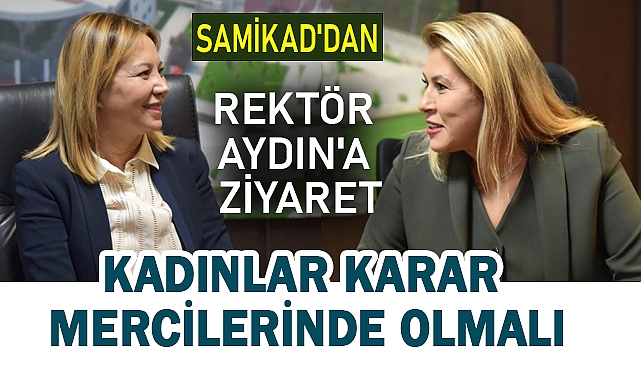 Şehnaz Dereli: Kadınlar karar mercilerinde olmalı