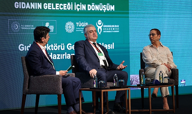 Sürdürülebilir Gıda Zirvesi’nde: Gıda Sektörü Geleceğe Nasıl Hazırlanıyor?