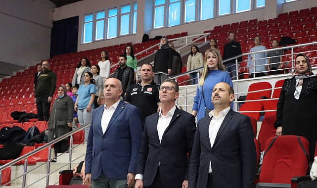 Trampolin Cimnastik Türkiye Şampiyonası Samsun’da Gerçekleşti