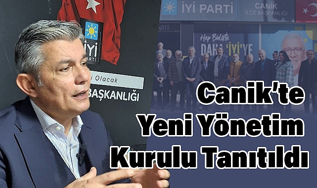 Turgay Ulusoy, İYİ Parti Canik İlçe Başkanlığı Görevine Başladı