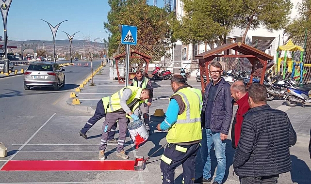 Türker Yılmaz: Okul ve Anayollarda Yaya Güvenliği Artırılıyor