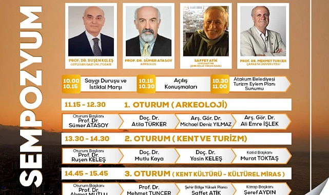 Türkiye'nin Önde Gelen Akademisyenleri Ata Sahne'de Buluşuyor