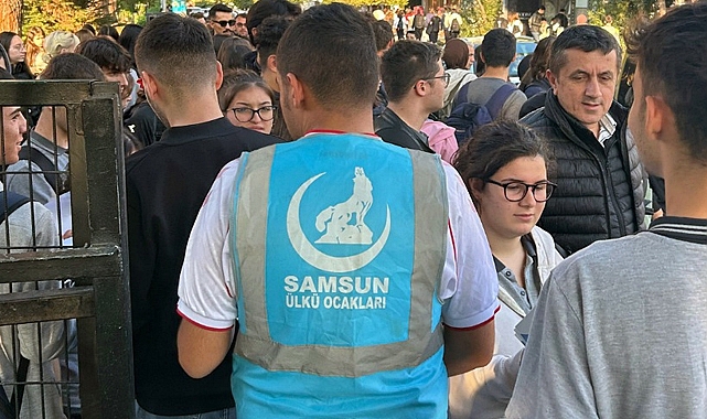 Ülkü Ocakları, Liseli Gençleri Bağımlılıklara Karşı Uyarıyor