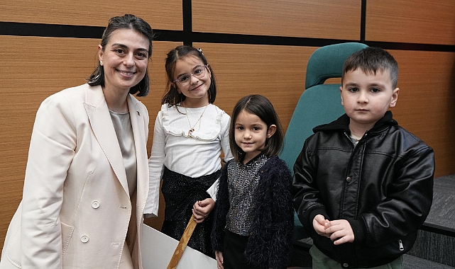 Üsküdar Belediyesi’nden Dünya Çocuk Hakları Günü’ne Özel Çocuk Meclisi