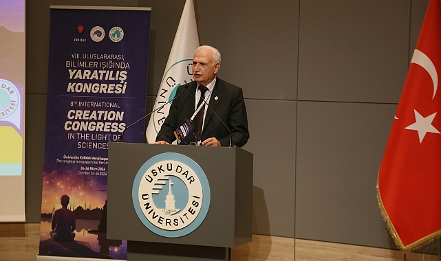 'VIII. Uluslararası Bilimler Işığında Yaratılış Kongresi' Sonuç Bildirgesi Yayımlandı