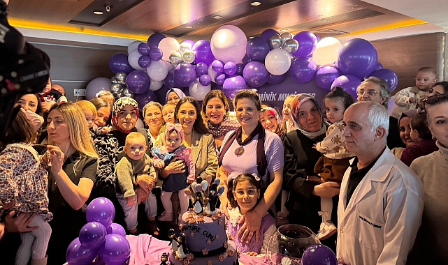 VM Medical Park Samsun Hastanesi’nden Prematüre Günü Etkinliği