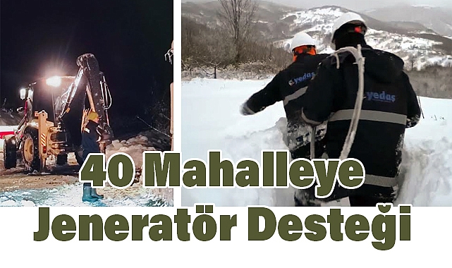YEDAŞ’tan Etkin Müdahale